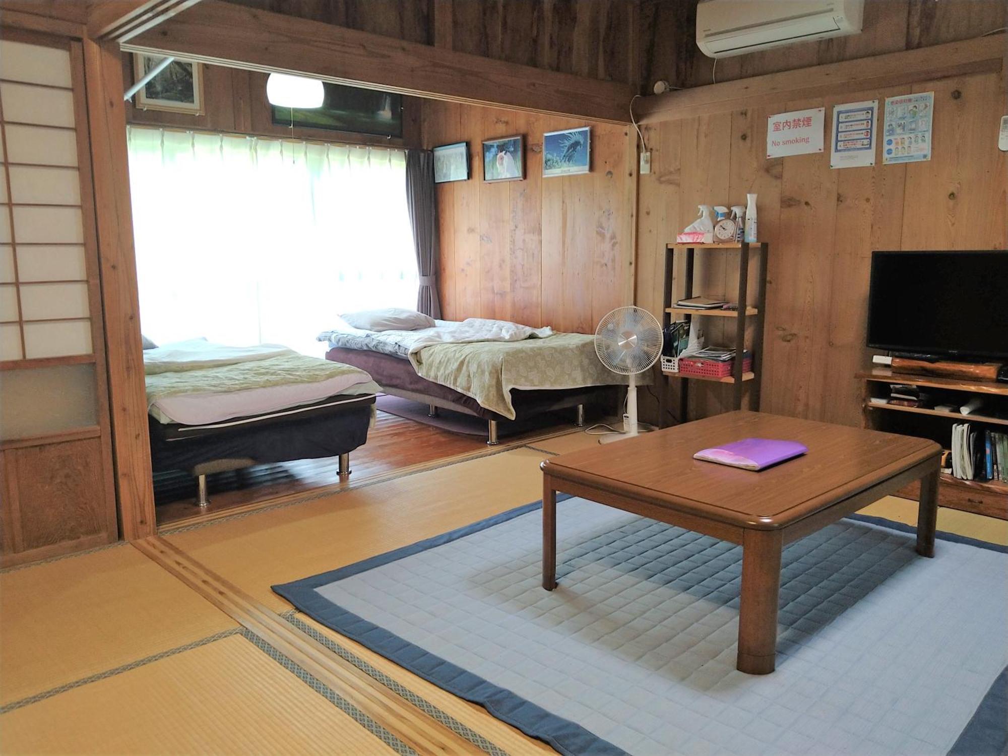 Cottage Yakusugi House Якусима Экстерьер фото