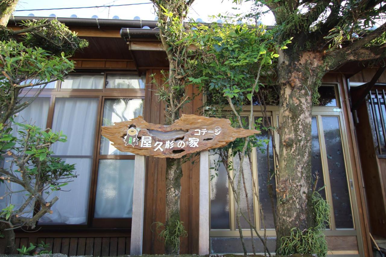 Cottage Yakusugi House Якусима Экстерьер фото